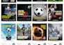 create custom social media posts with artwork and copy